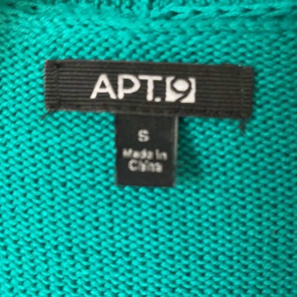 APT9 green white blazer size S - Picture 7 of 8